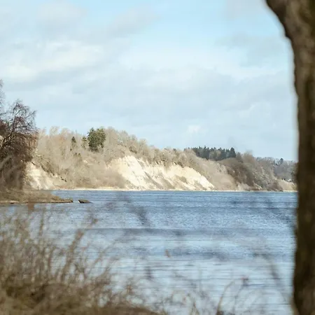 Small House With View Of The Limfjord *