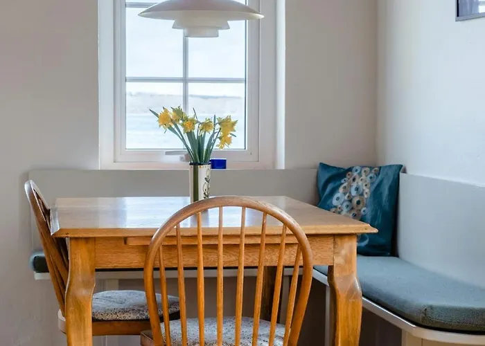 Small House With View Of The Limfjord Hébergement de vacances *